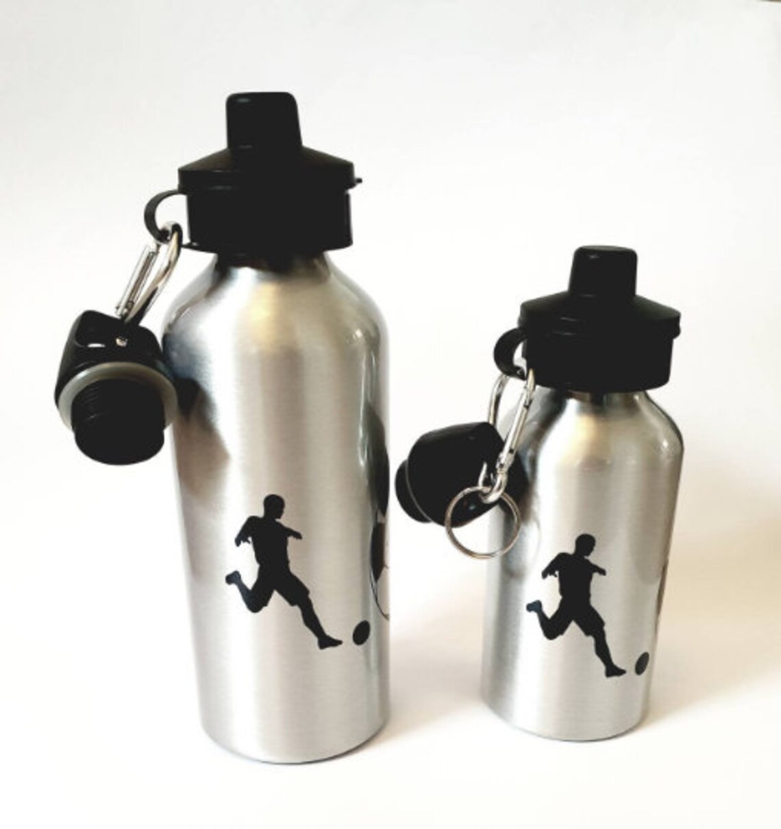 Personalised Football/football Water Bottle 400 & 600ml Etsy Denmark
