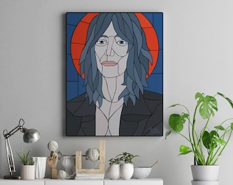 Patti Smith Art Print