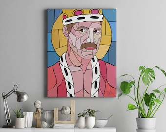 Freddie Mercury Lámina artística