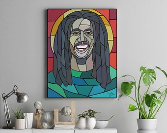 Bob Marley Art Print