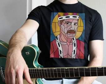 camiseta freddie mercury