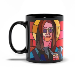 Tasse Ozzy Osbourne | Cadeau du Sabbat Noir