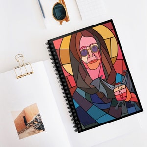 Ozzy Osbourne Notebook - Ozzy Journal - Ozzy Osbourne Notepad