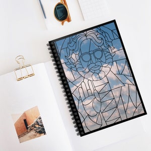 Jerry Garcia Notebook - Grateful Dead Journal - Notepad