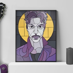 Love Symbol Poster | Purple Rain