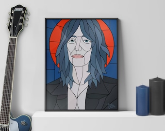 Patti Smith Poster