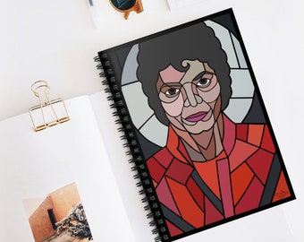 Michael Jackson Notebook - MJ Journal - Michael Jackson Notepad