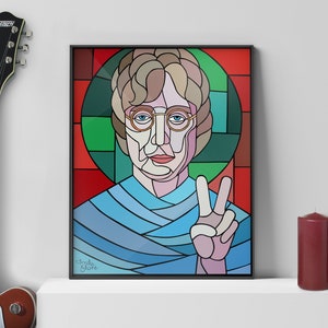 John Lennon poster