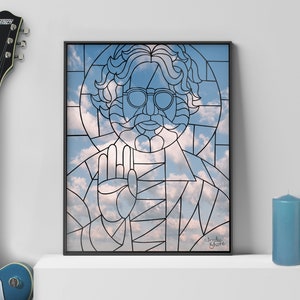 Jerry Garcia Poster | Grateful Dead poster