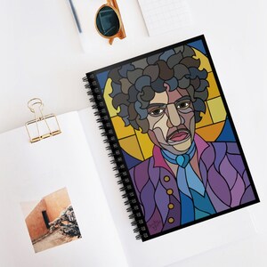 Jimi Hendrix Notebook - Jimi Hendrix Journal - Notepad