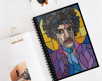 Jimi Hendrix Notebook - Jimi Hendrix Journal - Notepad