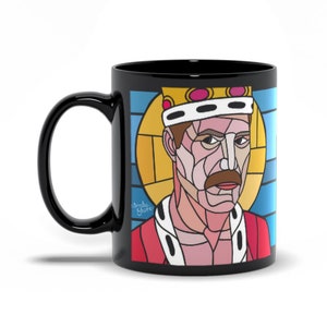 Freddie Mercury mug