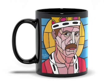 Taza Freddie Mercury