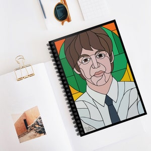 Paul McCartney Notebook - Beatles Journal - Notepad