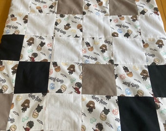 Harry Potter Baby Blanket Etsy