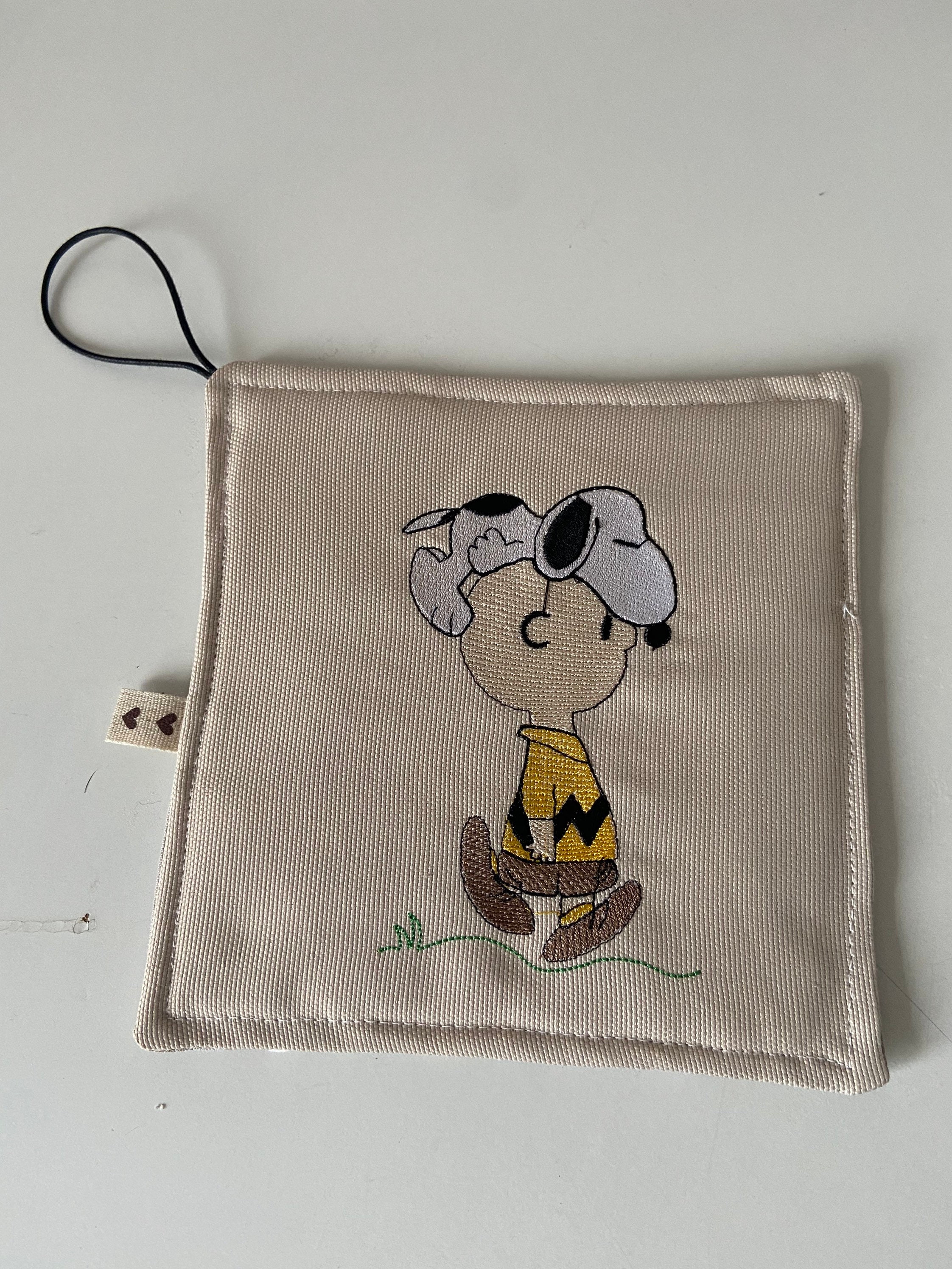 Manique Snoopy et Charlie Brown Dessous de Plat Anti Chaleur 18x28cm Idée Cadeau