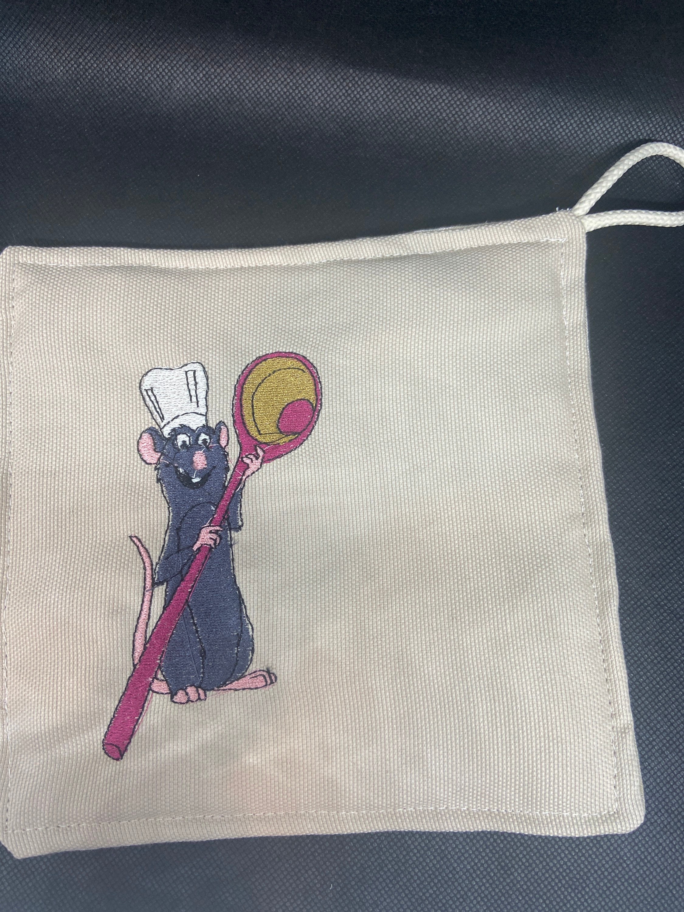 Manique Ratatouille Dessous de Plat Anti Chaleur 18x18cm