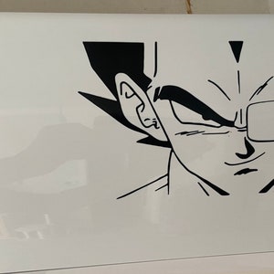 ドラゴンボール Z ステッカー、孫悟空、防水ステッカー、室内装飾、オブジェクト、家具、壁、鏡、車をカスタマイズします。
