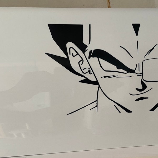 Stickers Dragon Ball Z,Son Goku, autocollant Waterproof , décoration intérieure, personnalisez vos objets, meuble, mur, miroir, voiture