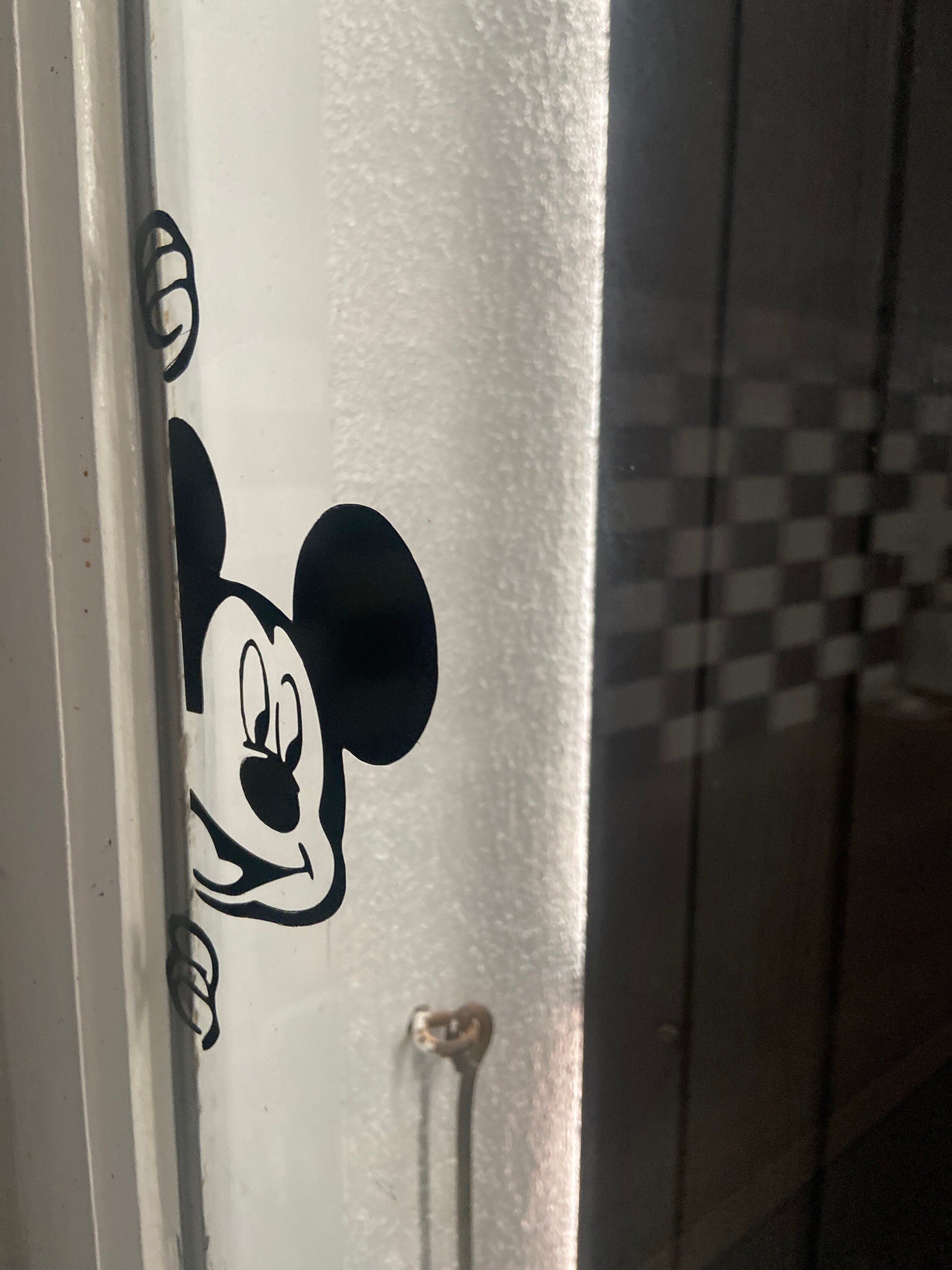 Mickey Sticker Sticker Waterproof Window Door Home - Etsy