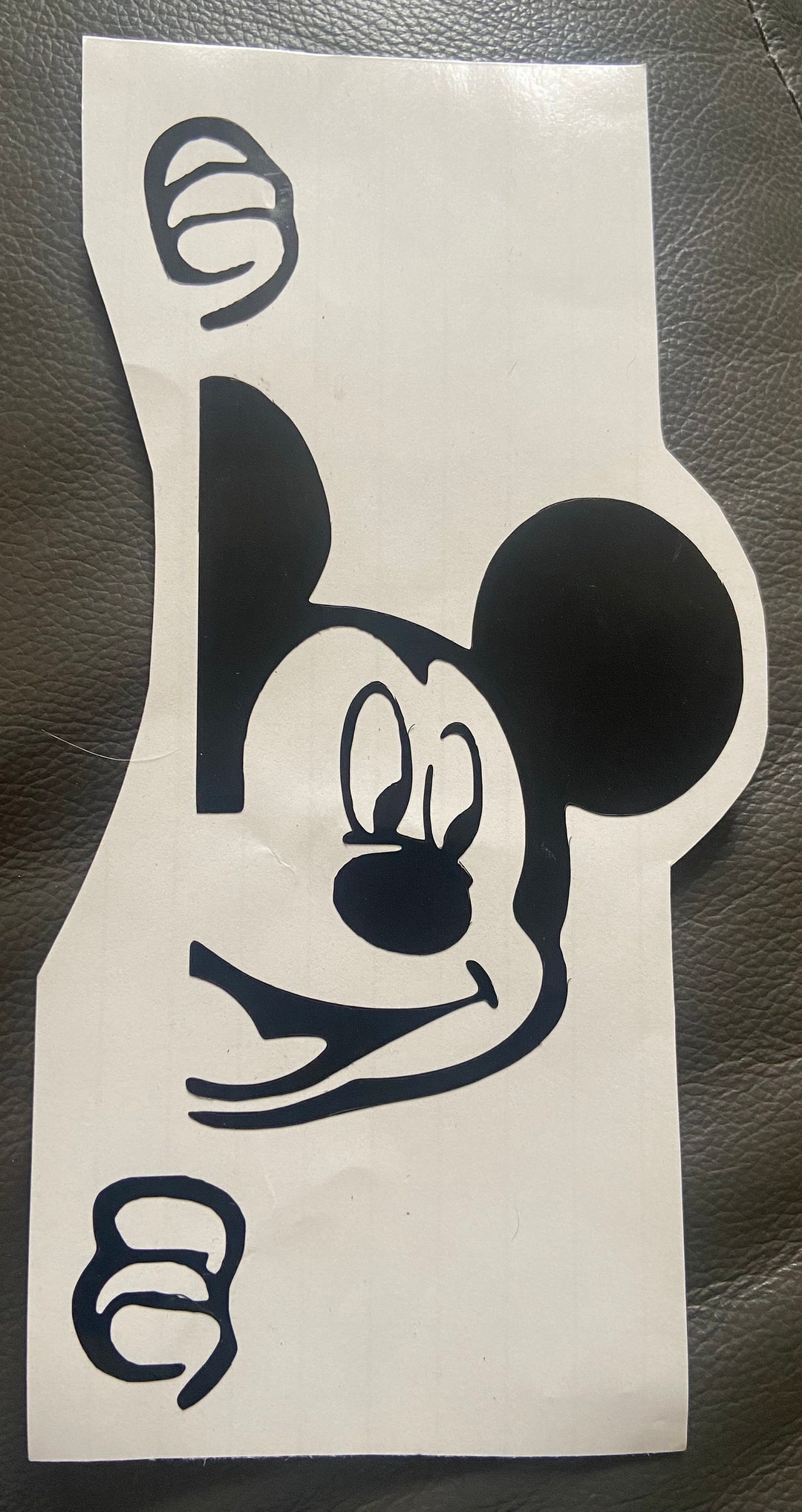 Mickey Sticker Sticker Waterproof Window Door Home - Etsy