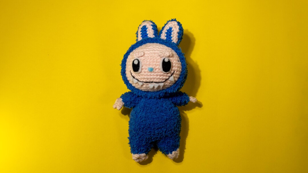 Poupée Dent Positive Crochetée Main - Ailes D'Ange & Carte Cadeau - Décoration Bureau Inspirante - 9