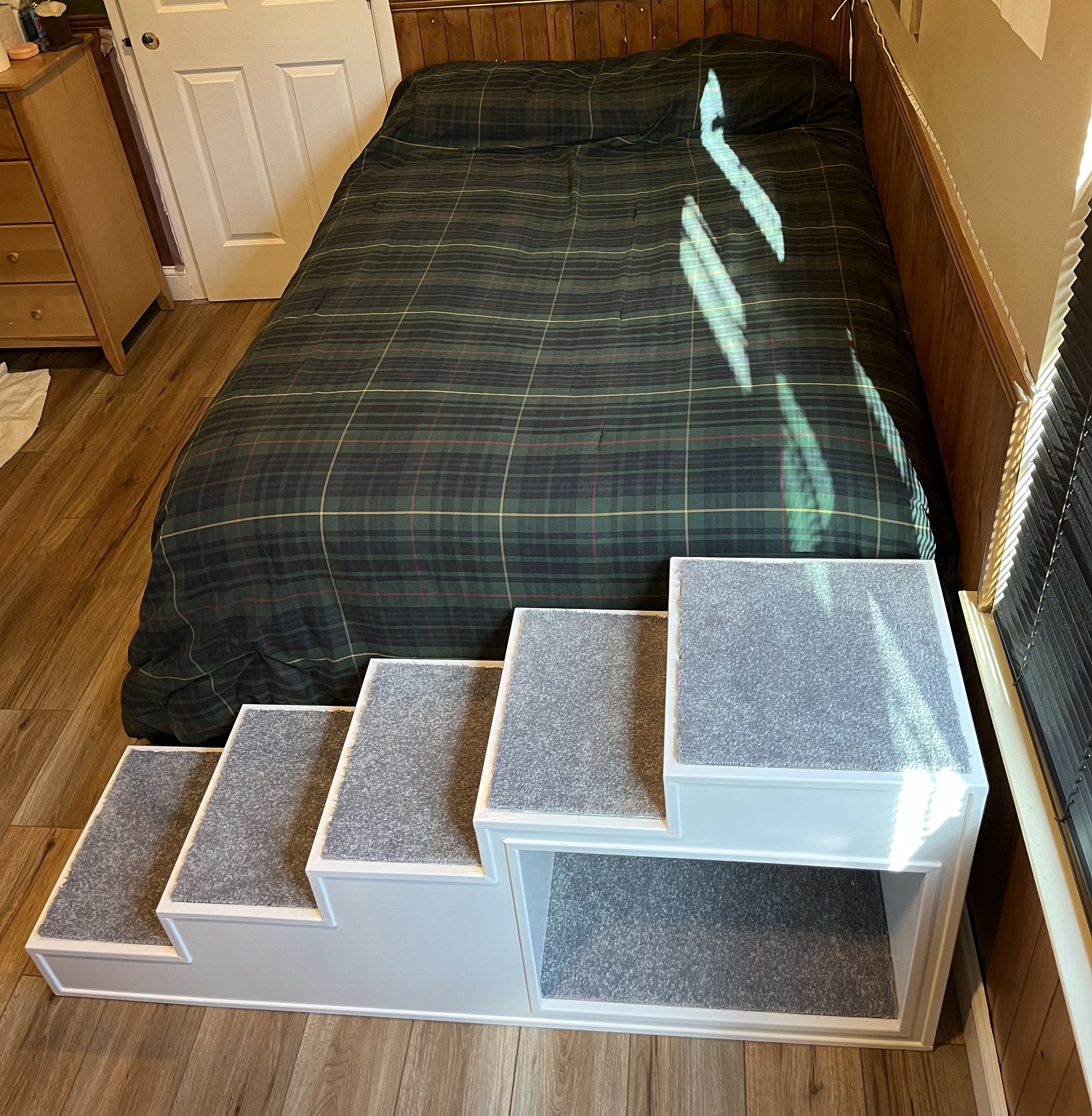 Second hand dog steps sale
