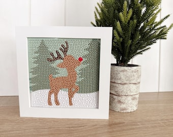 Reindeer Diamond Art Kit