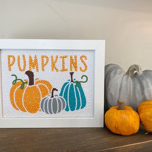 Pumpkins Diamond Art Kit