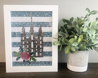 SLC Temple Diamond Art Kit
