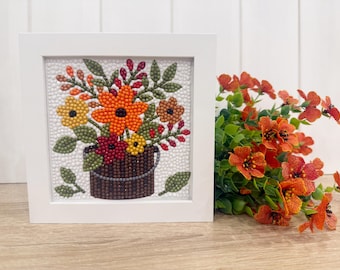 Fall Bucket Diamond Art Kit