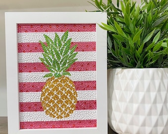 Pineapple Diamond Art Kit
