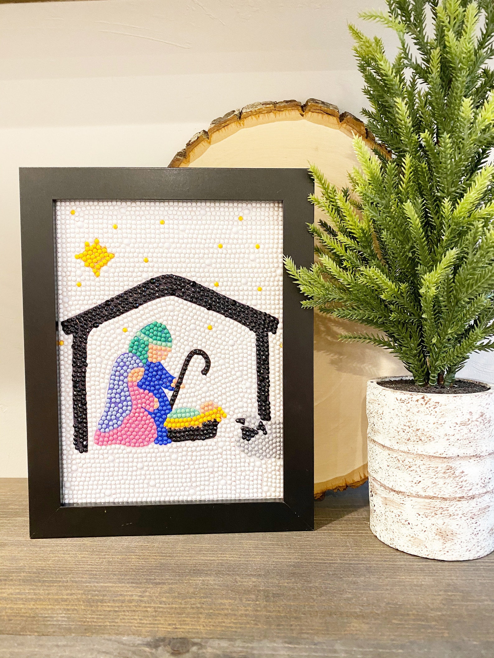 Nativity Diamond Art Kit Etsy