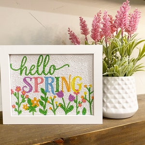 Hello Spring Diamond Art Kit