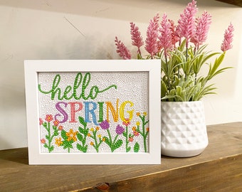 Hello Spring Diamond Art Kit
