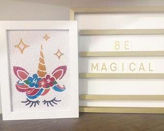 Unicorn Diamond Art Kit
