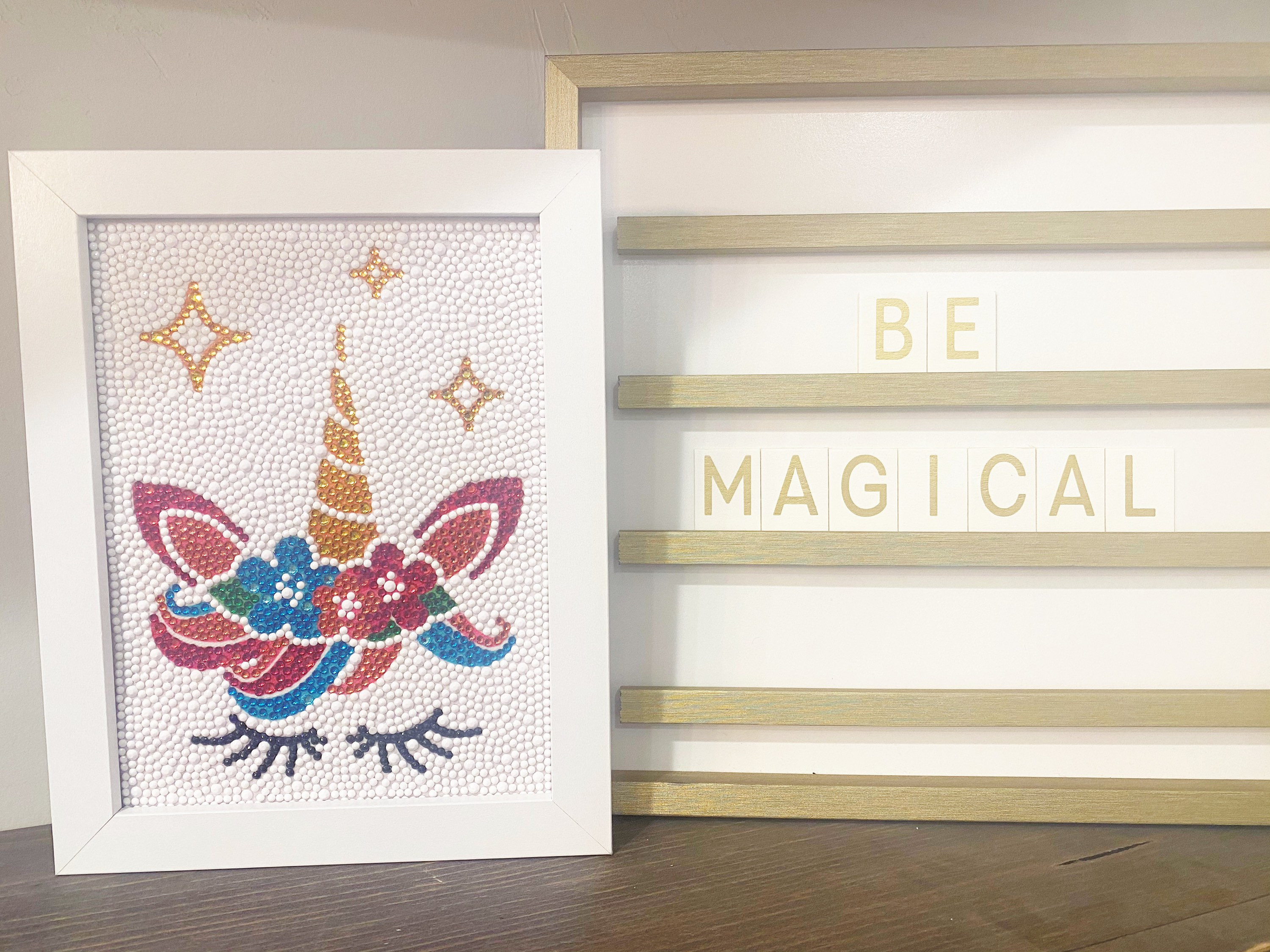 Unicorn Diamond Art Kit Etsy