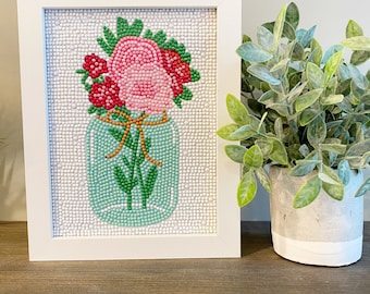 Mason Jar Diamond Art Kit