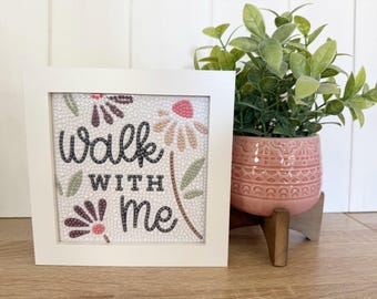 Walk with Me (2026 YW Theme) Diamond Art Kit