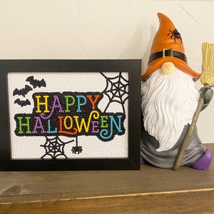 Happy Halloween Diamond Art Kit