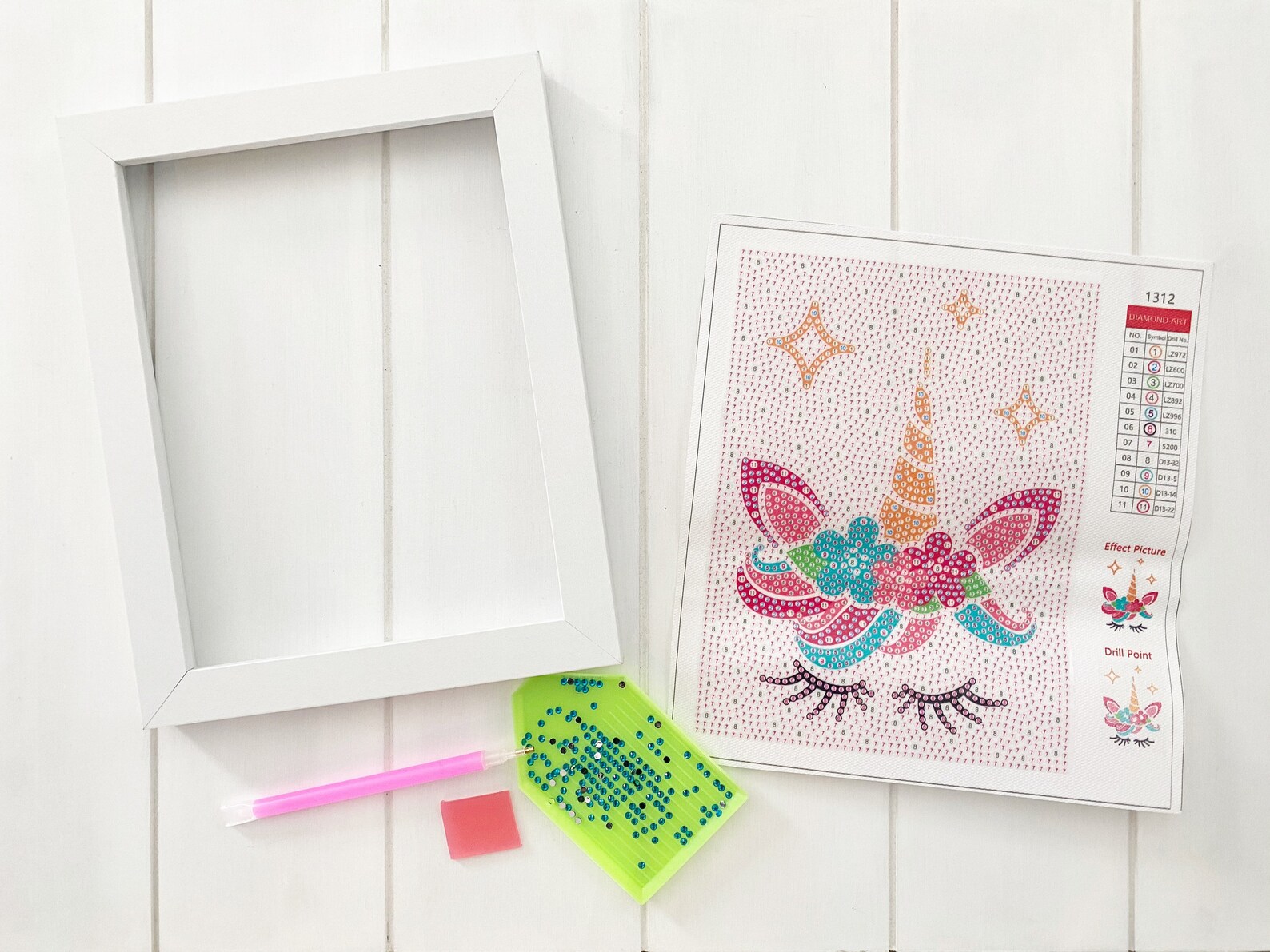 Unicorn Diamond Art Kit Etsy