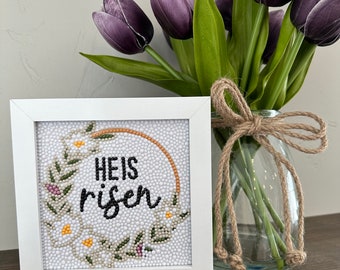 He is Risen Diamond Art Kit