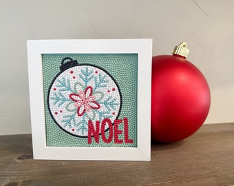 Noel Diamond Art Kit