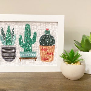 Cactus Diamond Art Kit