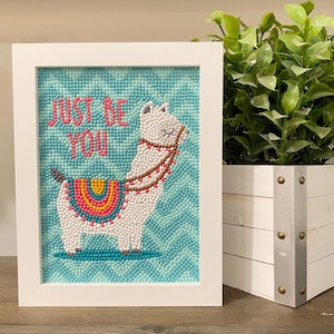 Llama ‘Just be You’ Diamond Art Kit