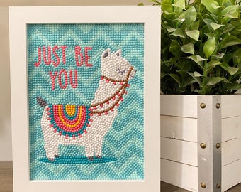 Llama ‘Just be You’ Diamond Art Kit