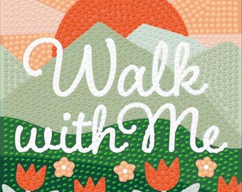 Walk with Me (2026 YW Theme) Diamond Art Kit- Limited Quantity Design