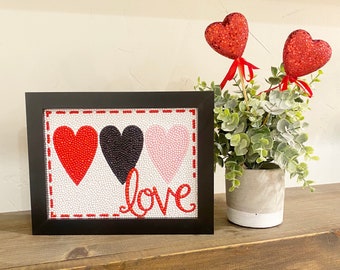 Hearts Diamond Art Kit