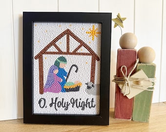 O Holy Night Diamond Art Kit