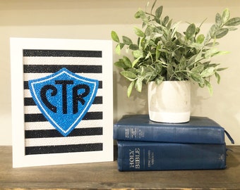 Diamond Art Kit- CTR Striped